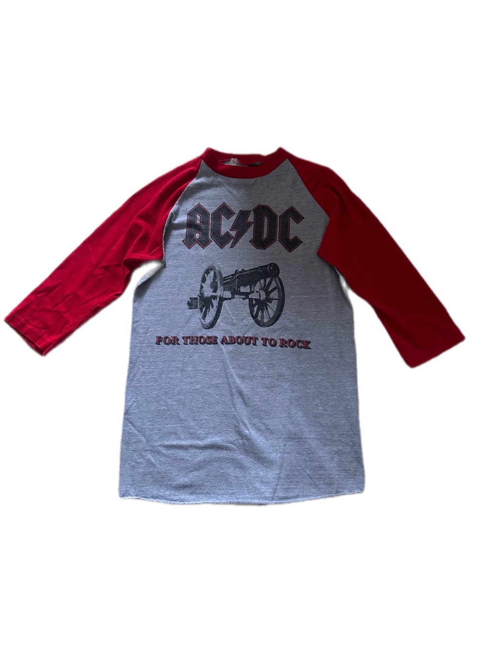 1982 ACDC tour shirt prestine condition